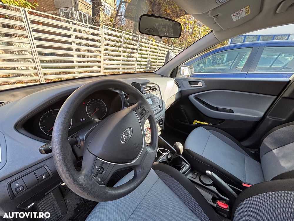 Hyundai i20 1.25 75CP M/T Comfort - 8