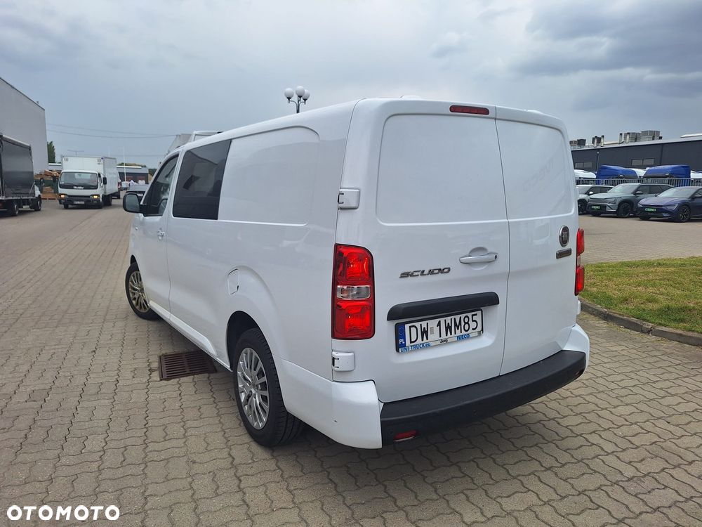 Fiat Scudo Maxi Brygadowka 2.0 145KM - 6 osób - FV23% - leasing - od dealera - 6