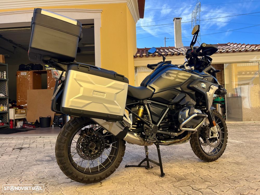 BMW R 1250 GS Triple black - 6