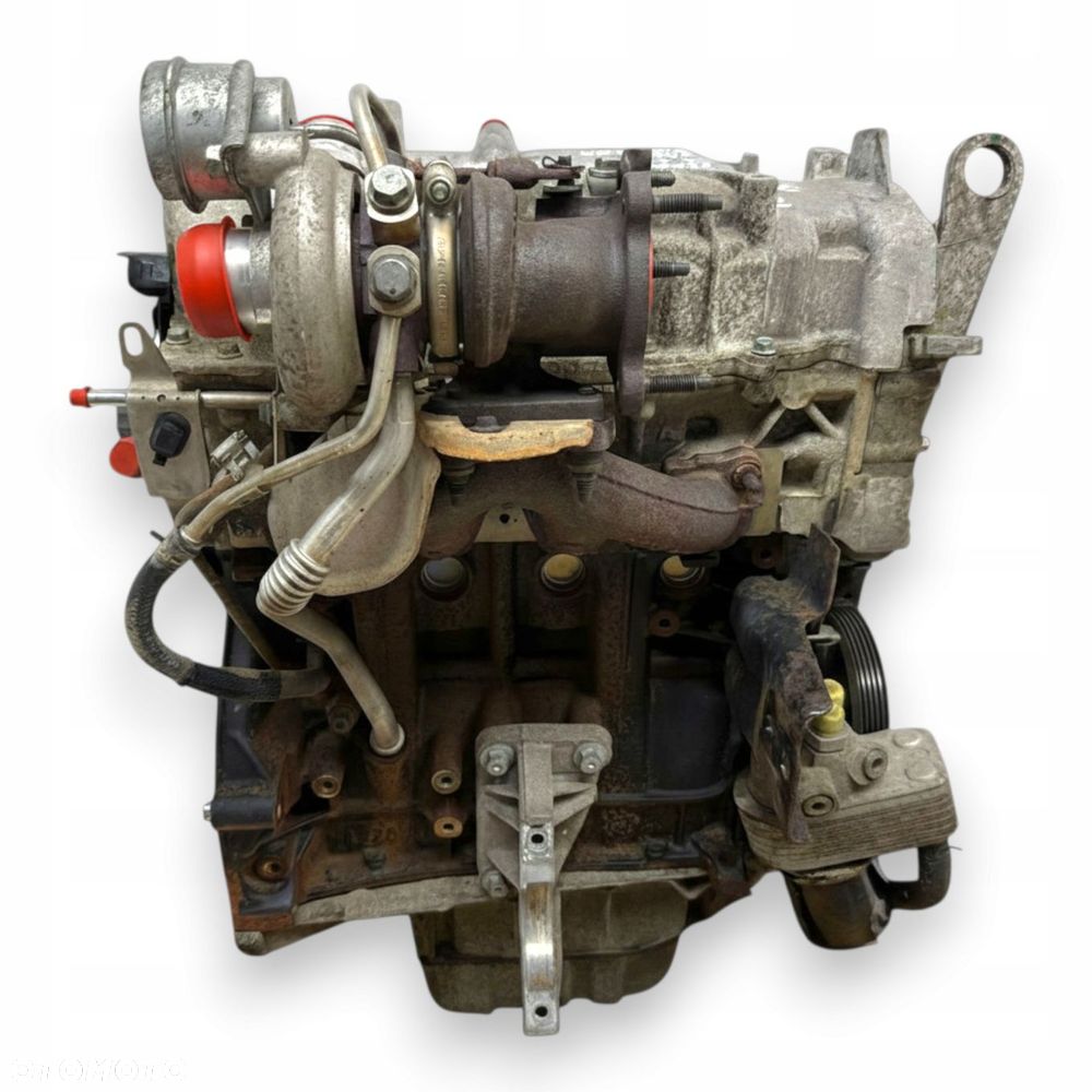SILNIK D4F786 Renault Clio III Modus 1.2 TCE T TURBO 103KM benzyna 115 763k - 6