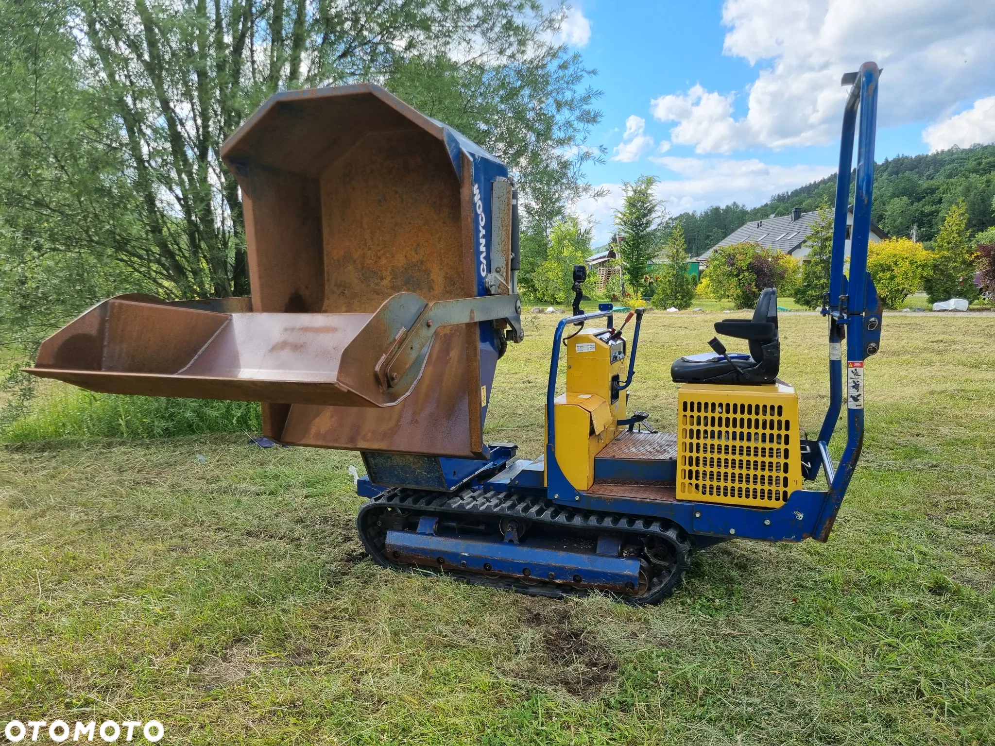 Kubota Silnik 3 cyl. Wozidło Gąsienicowe Canycon S160 2015r Jak Nowe 800mtg z Norwegii - 17