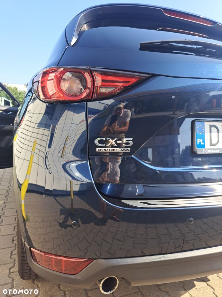 Mazda CX-5 SKYACTIV-G 194 AWD Signature - 15