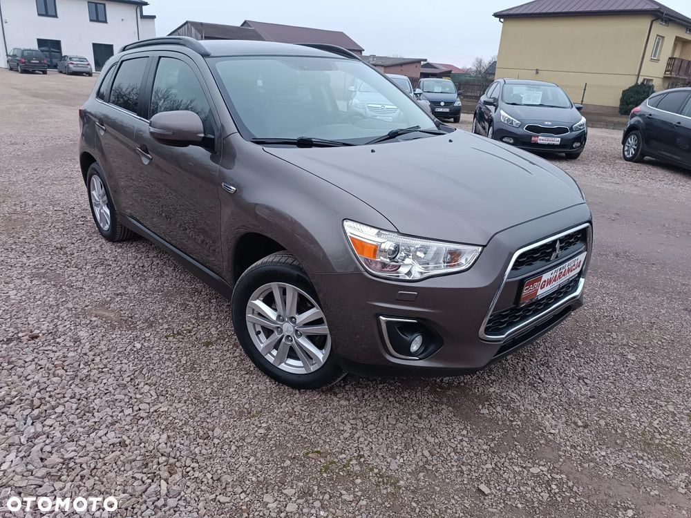 Mitsubishi ASX 1.8 DI-D 2WD Inform - 10