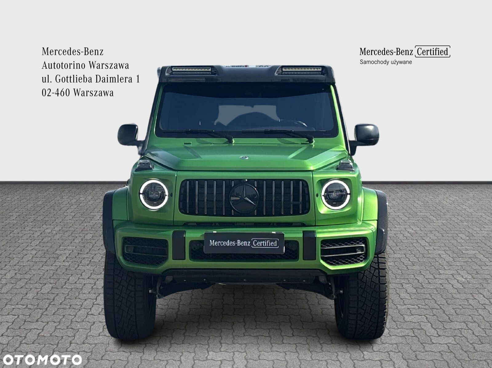 Mercedes-Benz Klasa G - 8