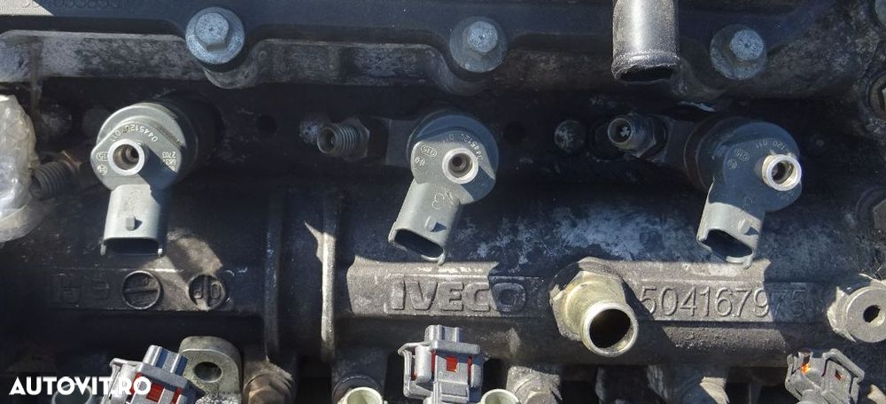 Injector Fiat Ducato 2.3 JTD 81 KW 110 CP Euro 3 din 2005 - 1