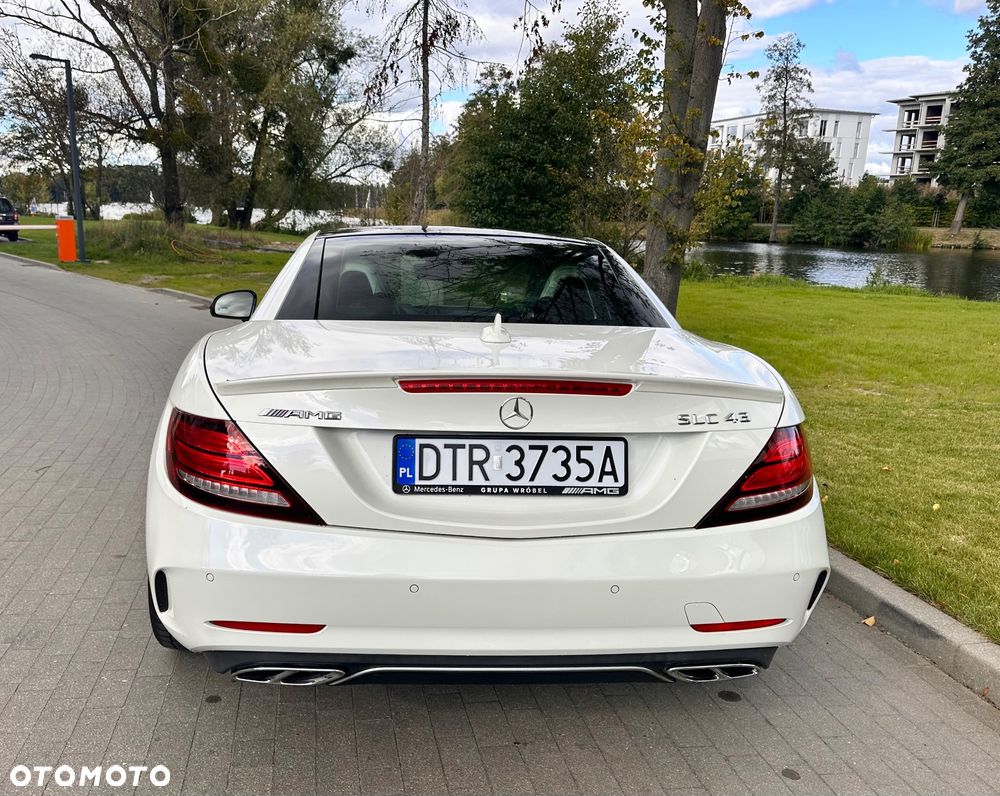 Mercedes-Benz SLC AMG 43 - 14