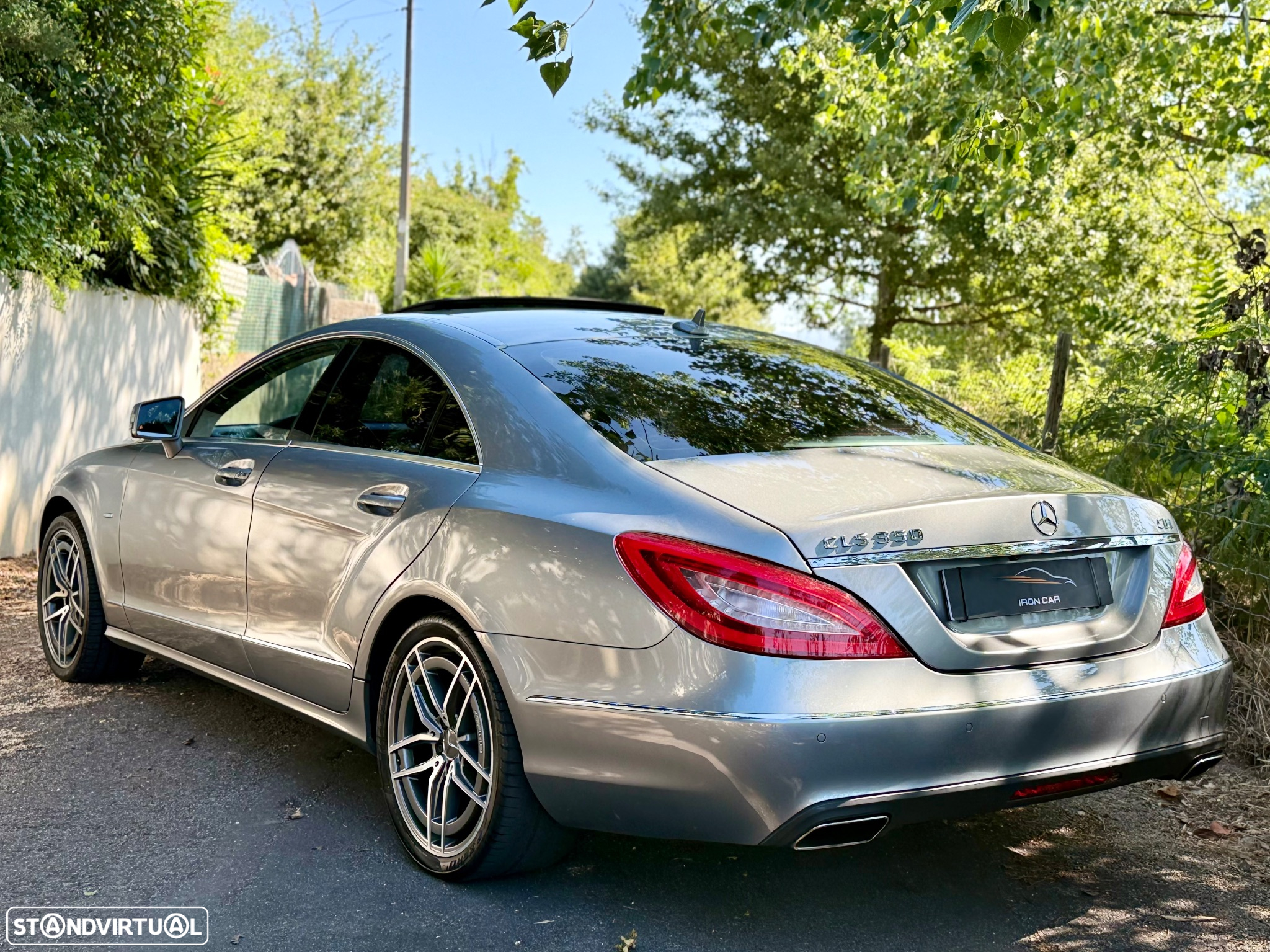 Mercedes-Benz CLS 350 CDI 7G-TRONIC DPF - 2