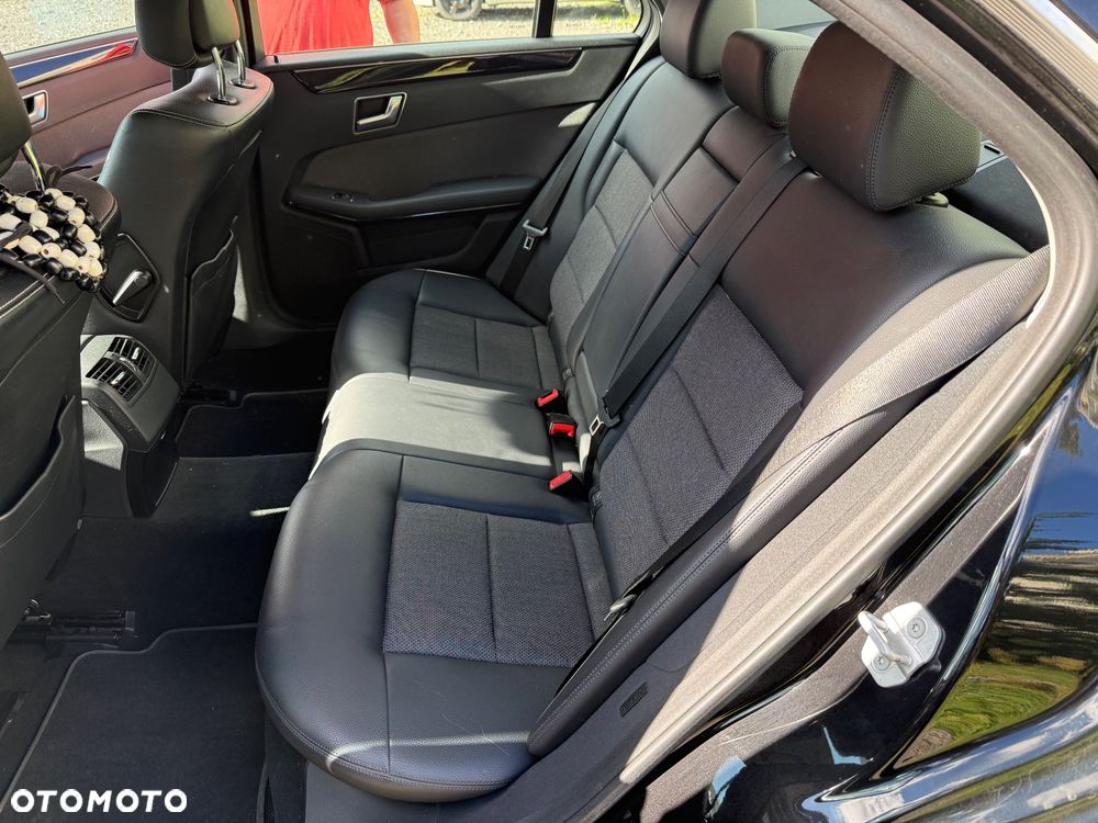 Mercedes-Benz Klasa E 220 BlueTEC 7G-TRONIC Avantgarde - 18
