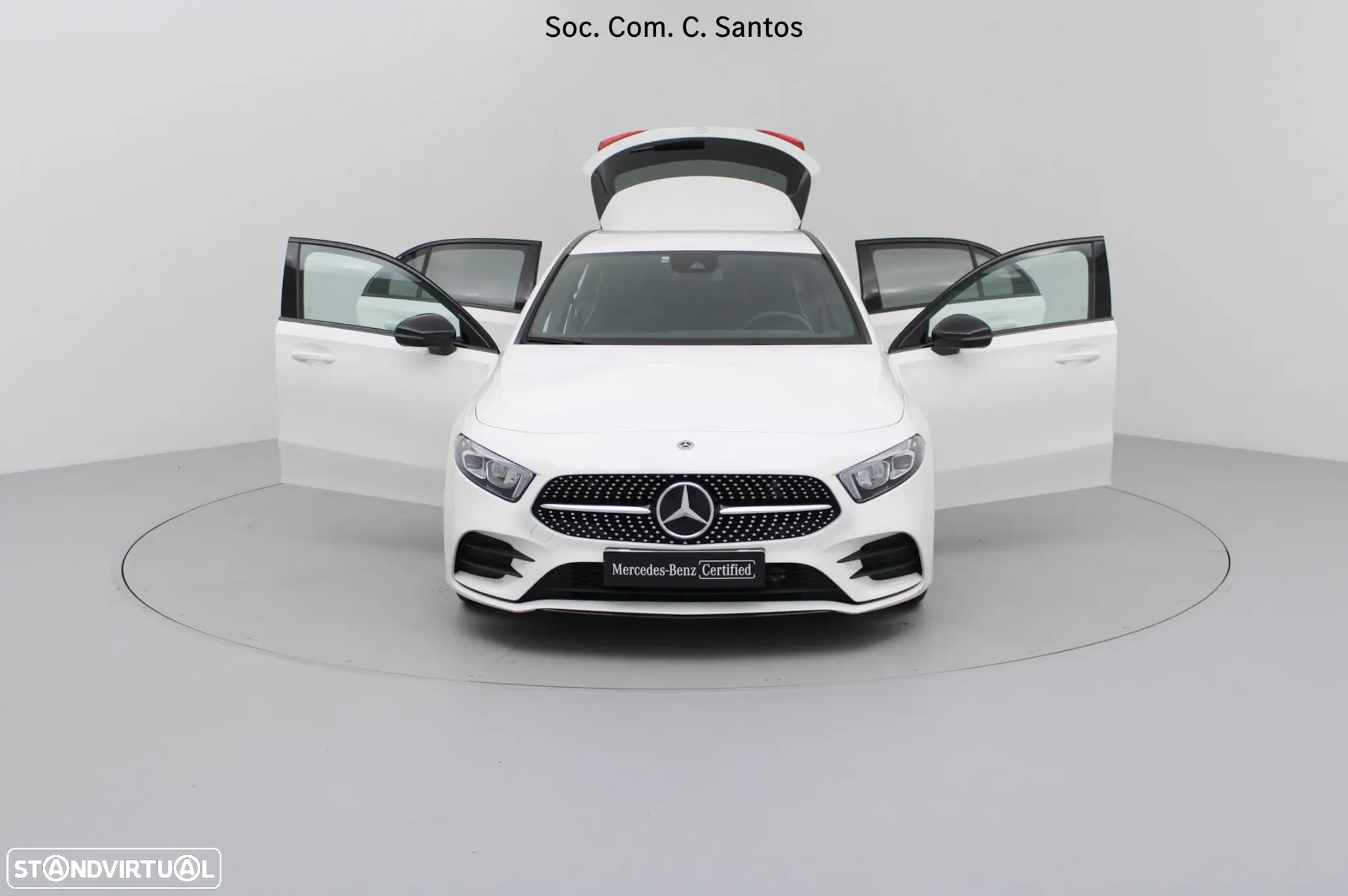Mercedes-Benz A 180 d AMG Line - 9