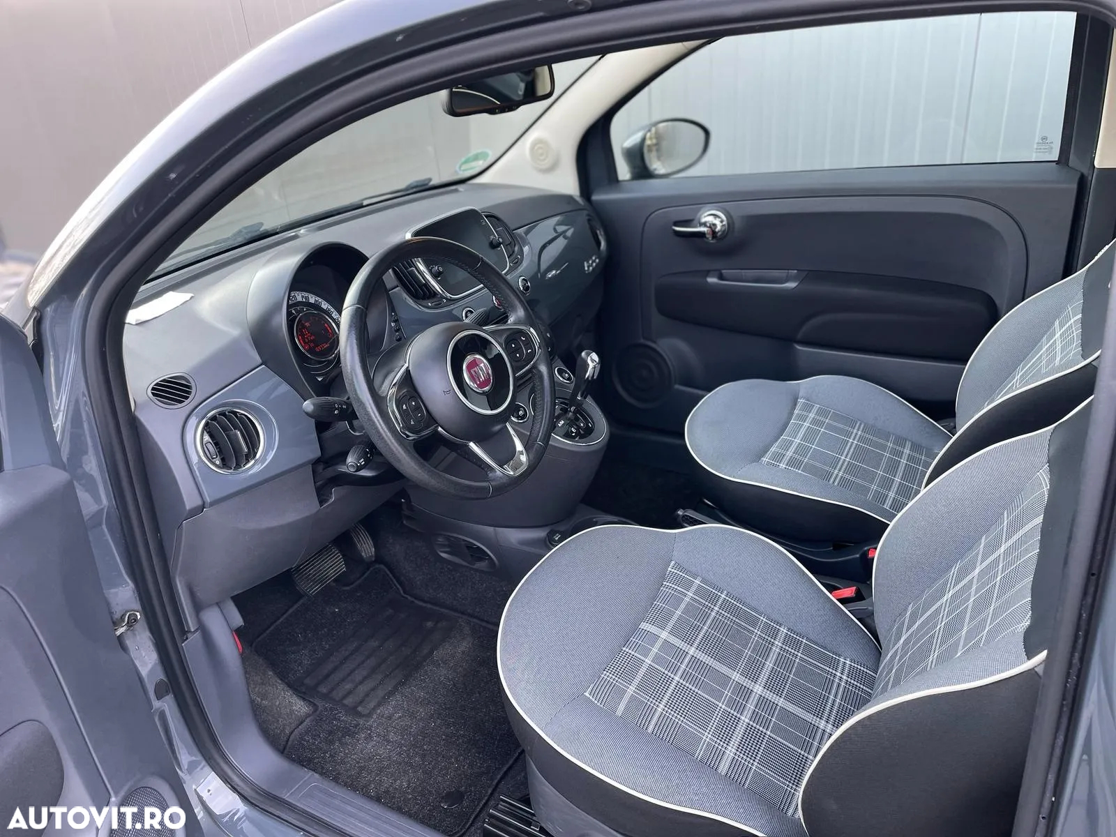 Fiat 500 1.2 8V Dualogic Collezione - 6