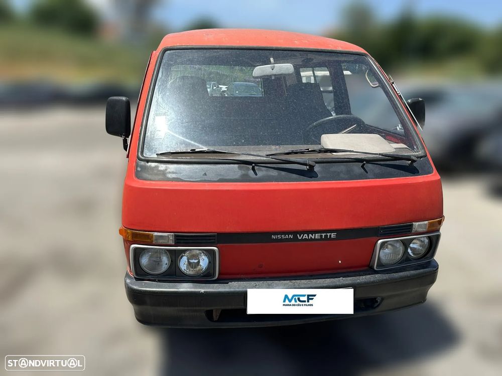 Nissan Vanette 2.0D de 1990 de para peças - 2