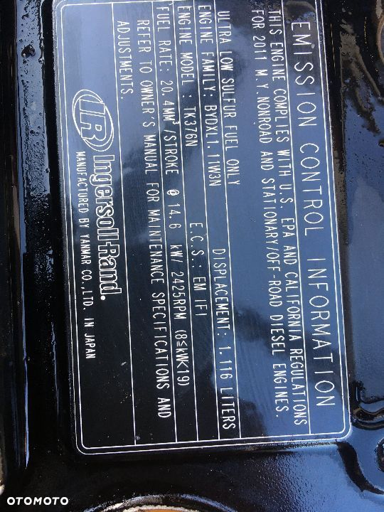 Silnik Yanmar TK376N (Koparka) Thermo King 1000r - 4