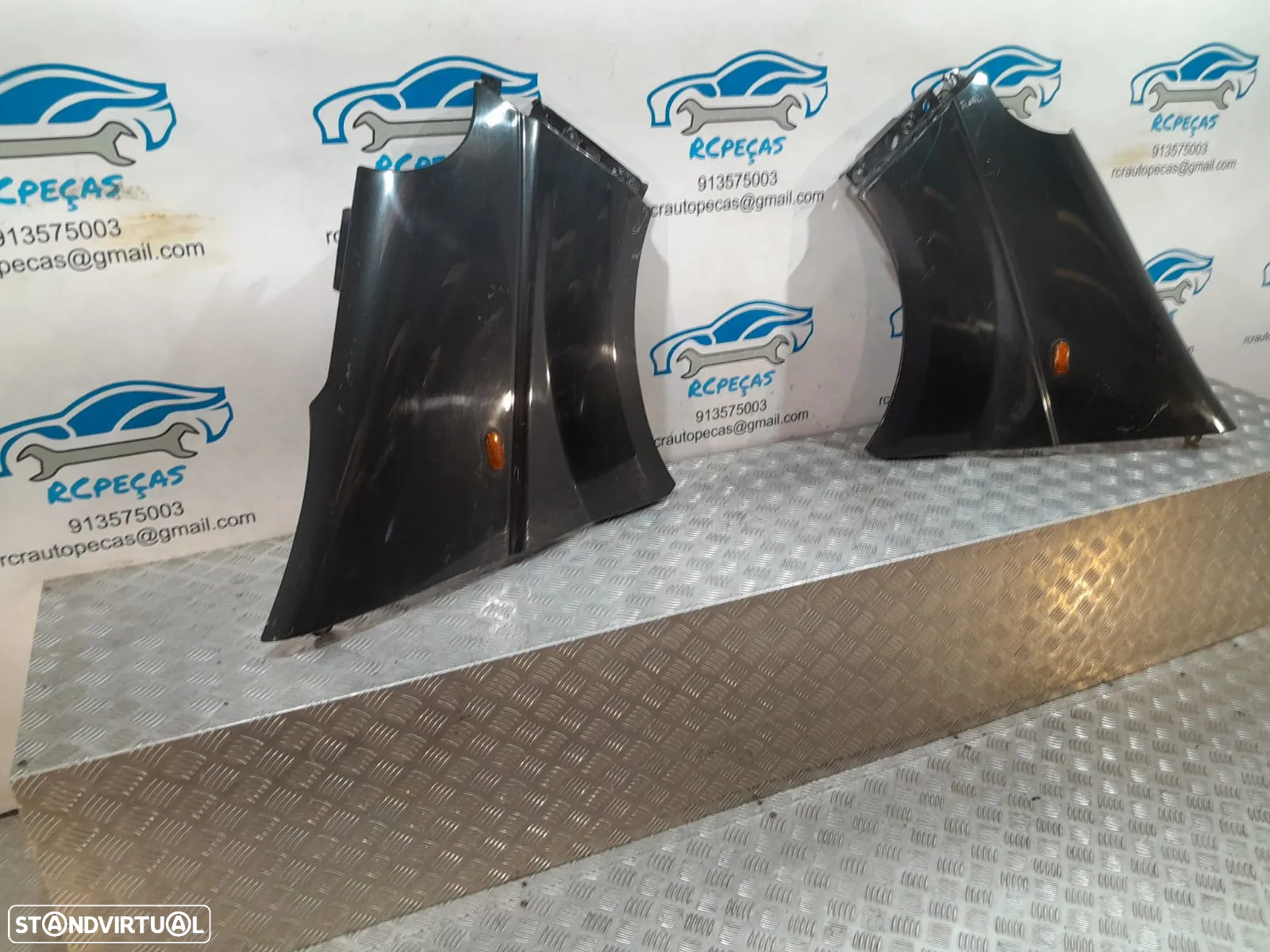 FRENTE COMPLETA OPEL VIVARO A X83 FACELIFT CAPOT PARACHOQUES GUARDA-LAMAS OTICAS RADIADOR VENTILADOR FRENTE FIBRA REFORÇO - 10