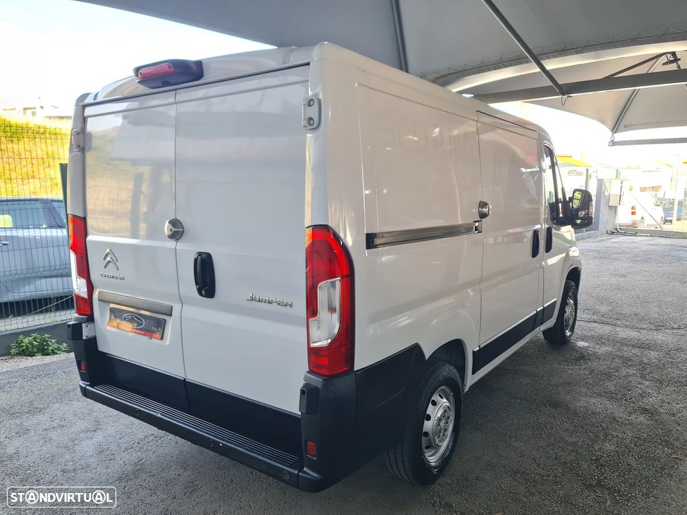 Citroën JUMPER 2.2 HDI 120CV L1H1 * Câmera/ Ac / Gps / IVA dedutível - 8