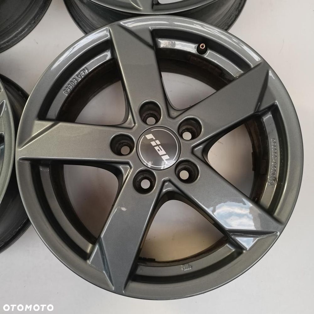 Alufelgi 5x112 16 Audi Vw Skoda Seat 4szt (F6557) - 4