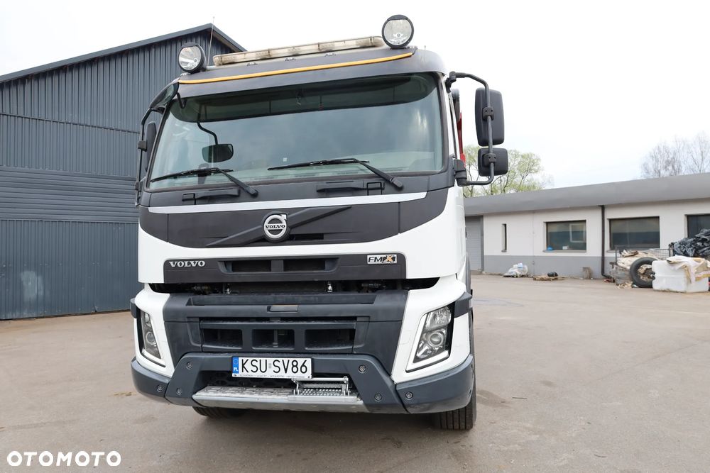 Volvo FMX 540 6X4 - 7
