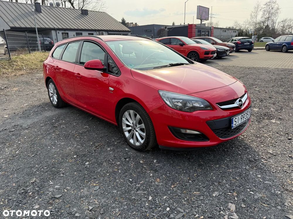 Opel Astra 1.4 ecoFLEX Start/Stop Active