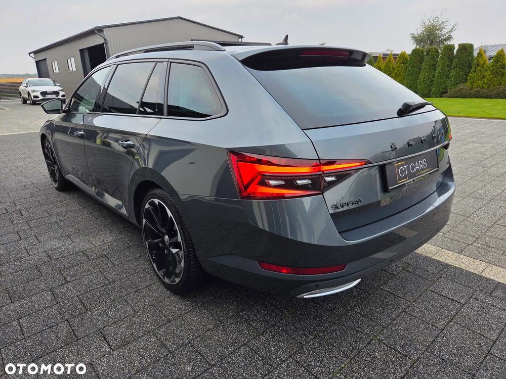 Skoda Superb 2.0 TDI 4x4 DSG Sportline - 7