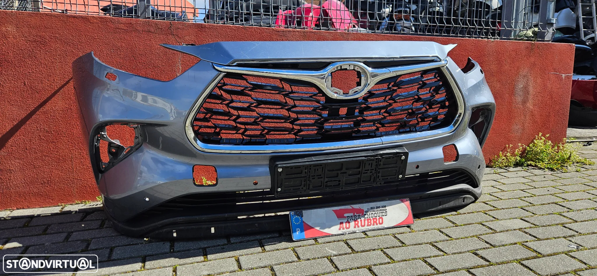 Parachoque toyota highlander 2021 - 2