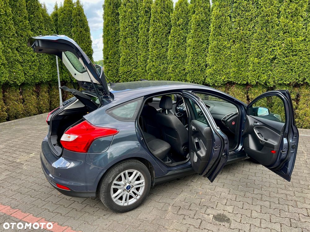 Ford Focus 1.0 EcoBoost 99g Start-Stopp-System SYNC Edition - 10