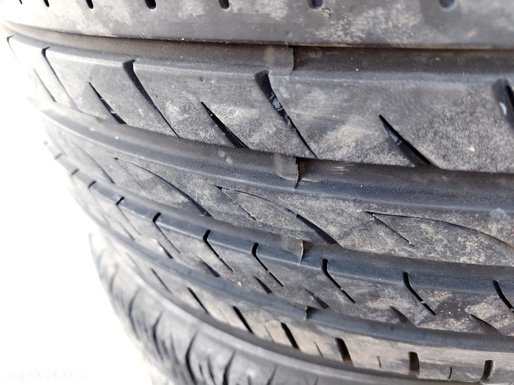 FELGI Z OPONAMI KOŁA ALUMINIOWE VOLVO R17 5X108 65,1 mm OPONY R17 225/50 LATO 2020r NR41 - 14