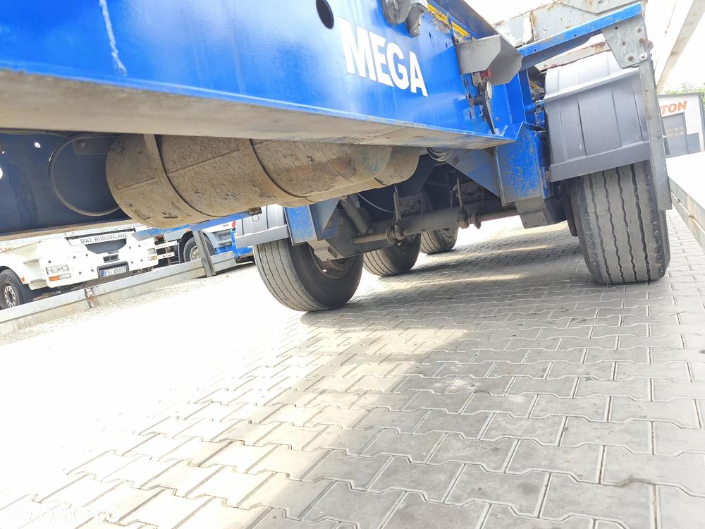 Mega kłonicowa 2016 rok do drzewa lasu dłużycy bebny oś podnoszona - 15