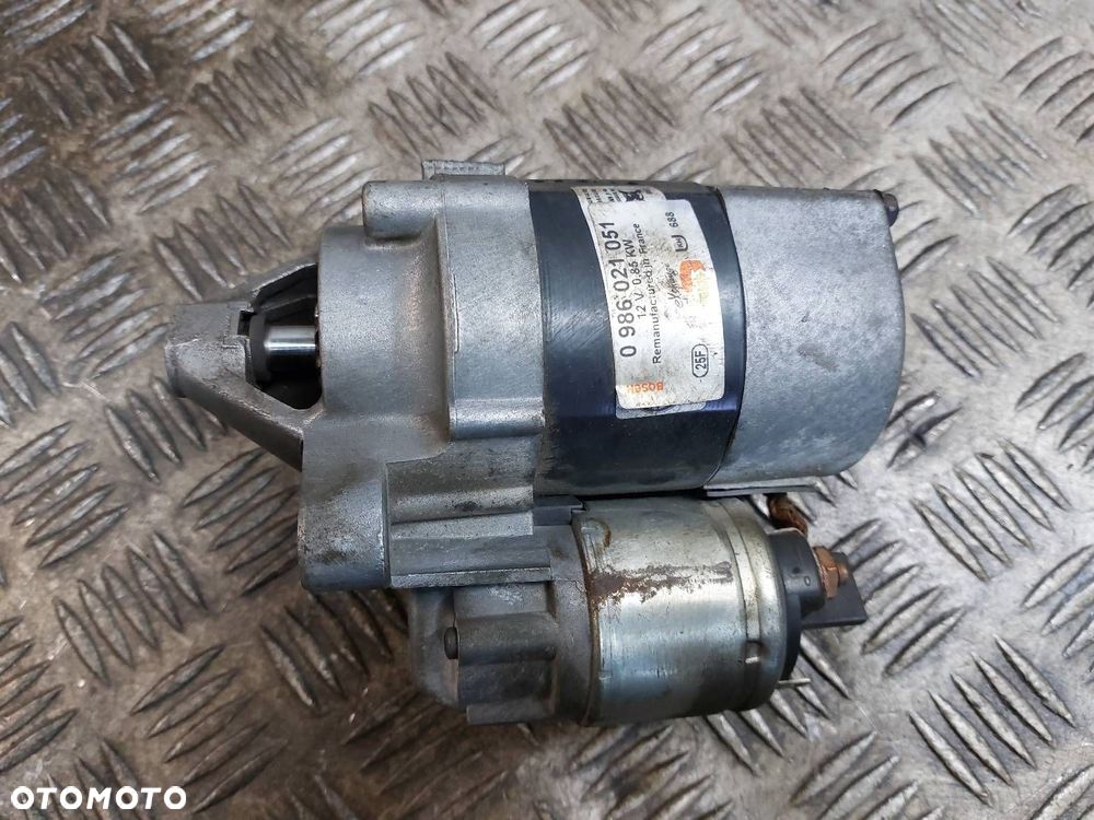 ROZRUSZNIK RENAULT SCENIC I LIFT 1.6 16V 0986021051 - 3