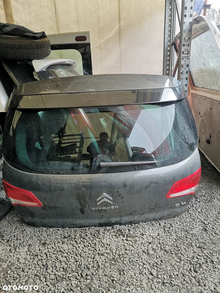KLAPA TYŁ Citroen C4 II kompletna - 2