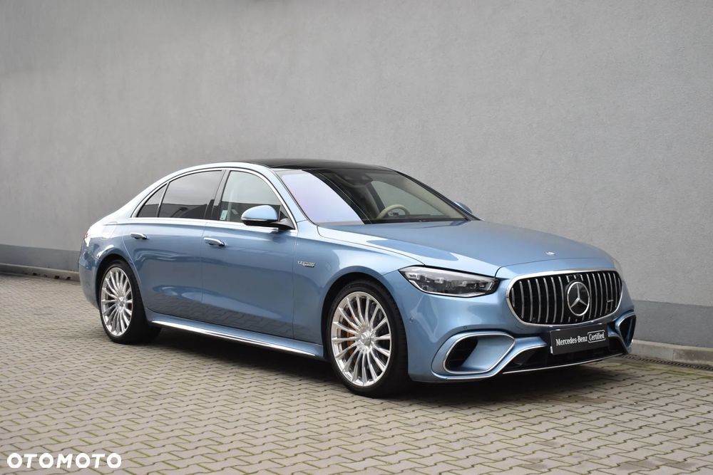 Mercedes-Benz Klasa S AMG 63 E Performance AMG Speedshift MCT 9G - 3