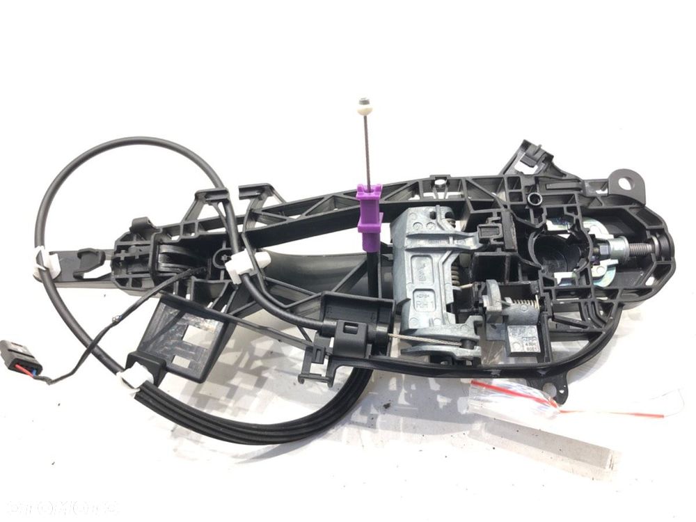 KLAMKA ZEWNĘTRZNA PRAWY TYŁ - 217.00 PLN - OPEL INSIGNIA B Sports Tourer (Z18) 2017 - 2022 1.5 - 2