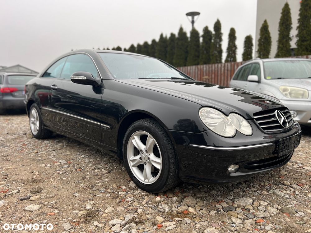 Mercedes-Benz CLK 200 Kompressor Automatik Avantgarde - 4