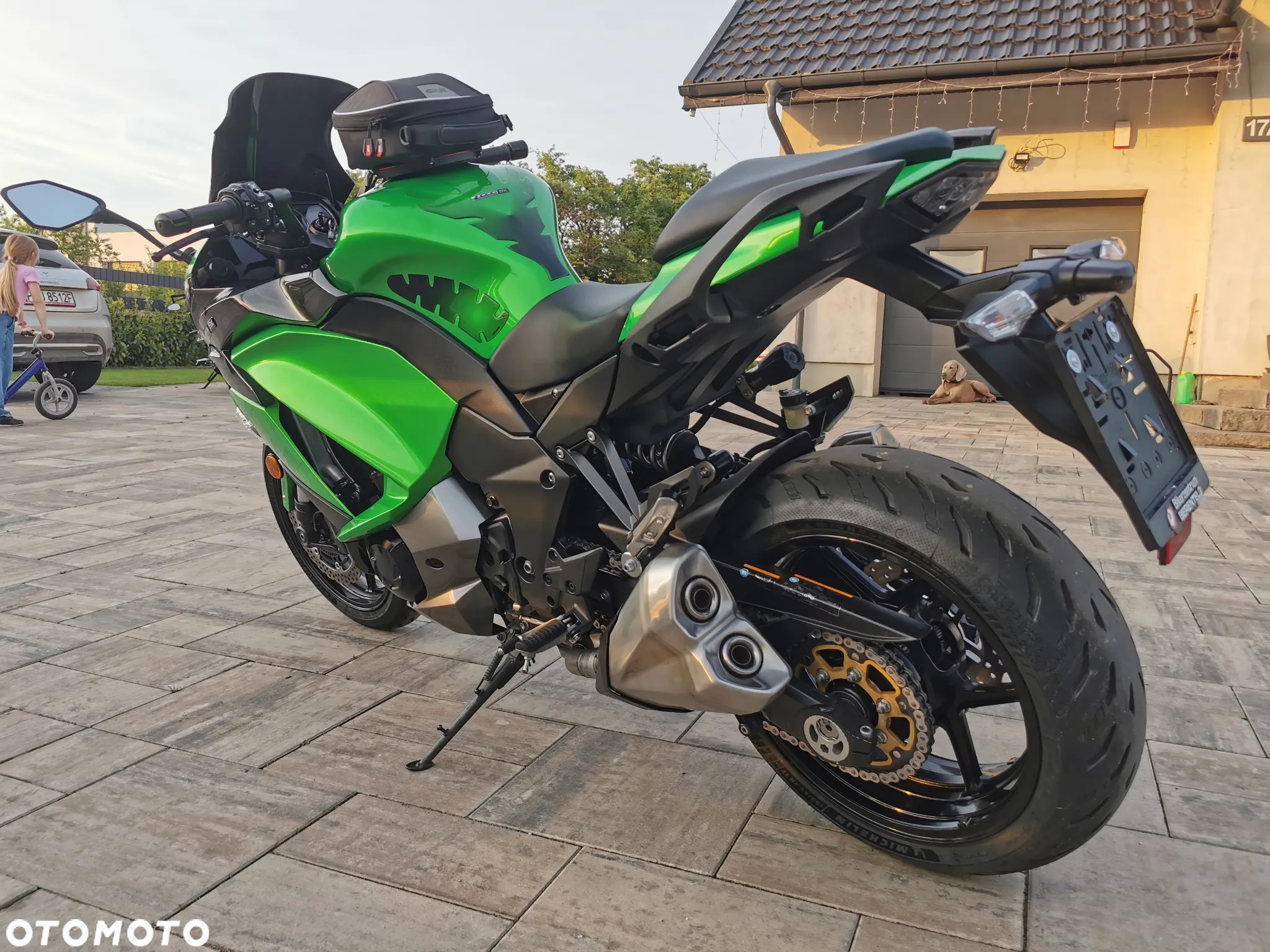 Kawasaki Z - 6
