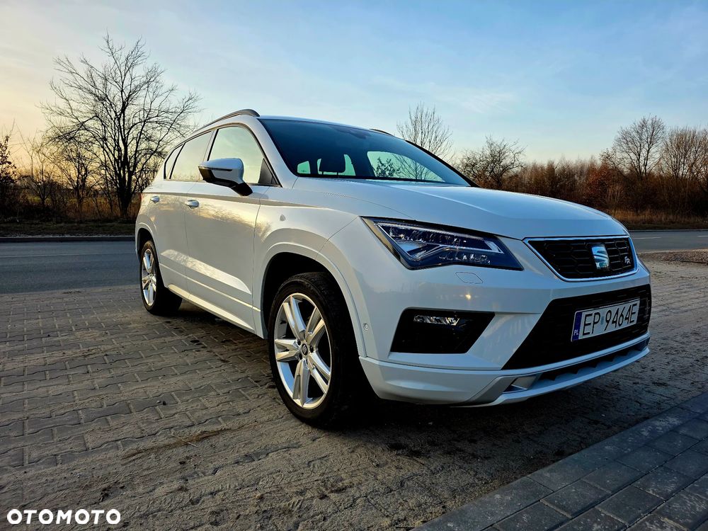 Seat Ateca 1.5 Eco TSI FR Black S&S - 9