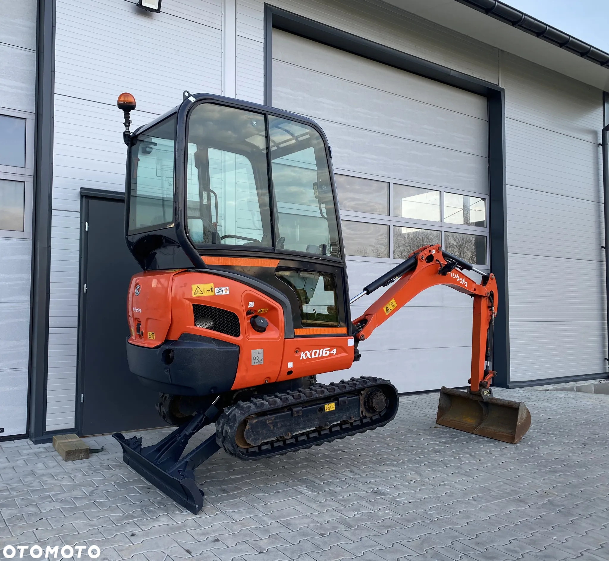 Kubota KX016-4 Minikoparka KX018-4 - 3