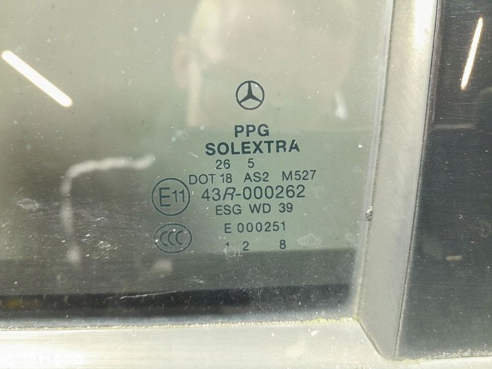 MERCEDES R W251 DRZWI TYŁ LEWE 775 - 5
