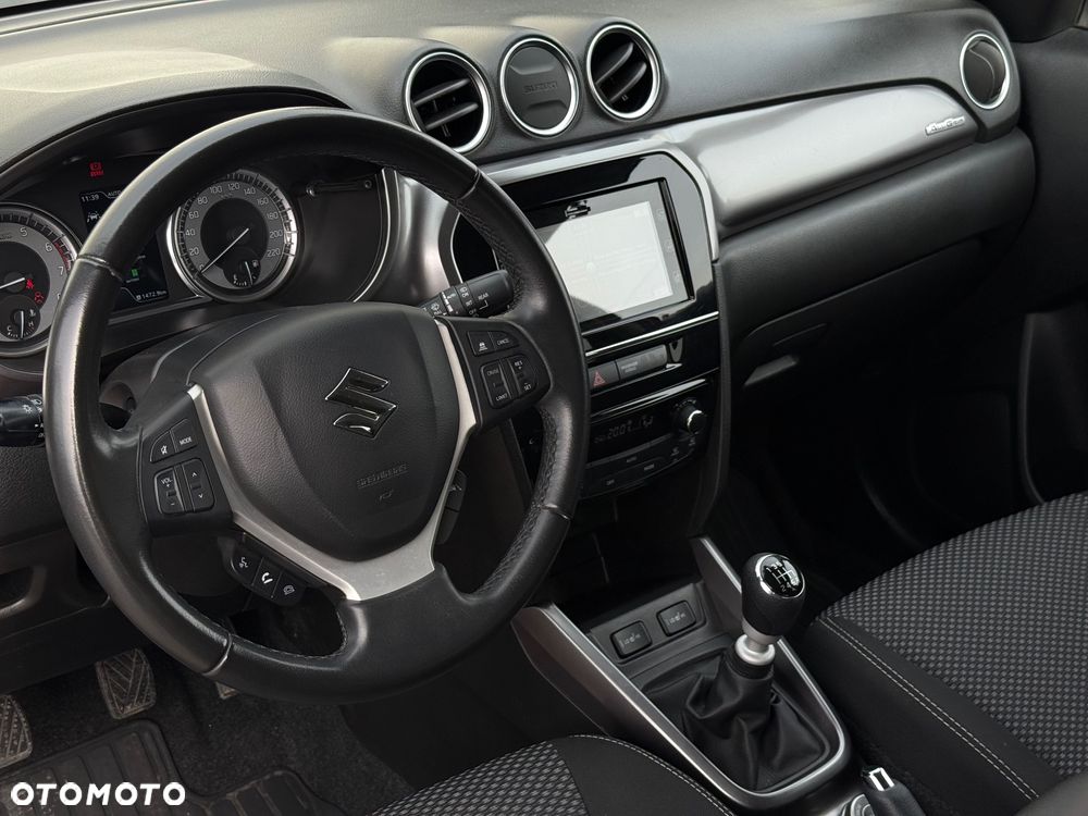 Suzuki Vitara 1.4 Boosterjet Hybrid Allgrip Comfort+ - 13