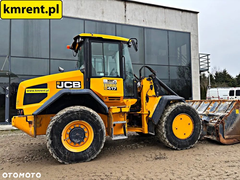 JCB 417 ŁADOWARKA KOŁOWA 2020R. | 411 CAT 930 BOBCAT L85 L95 - 23