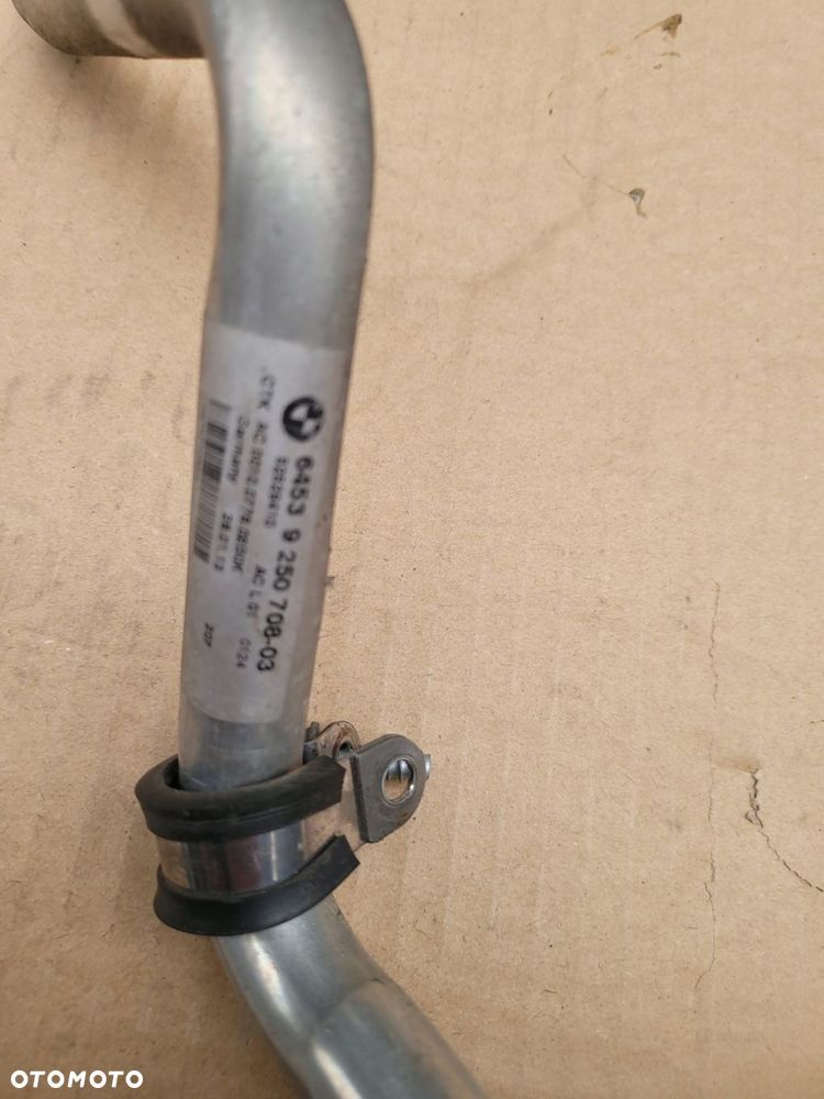 przewód klimatyzacji bmw 5 f10 f11 2,0 d 9250708 - 2