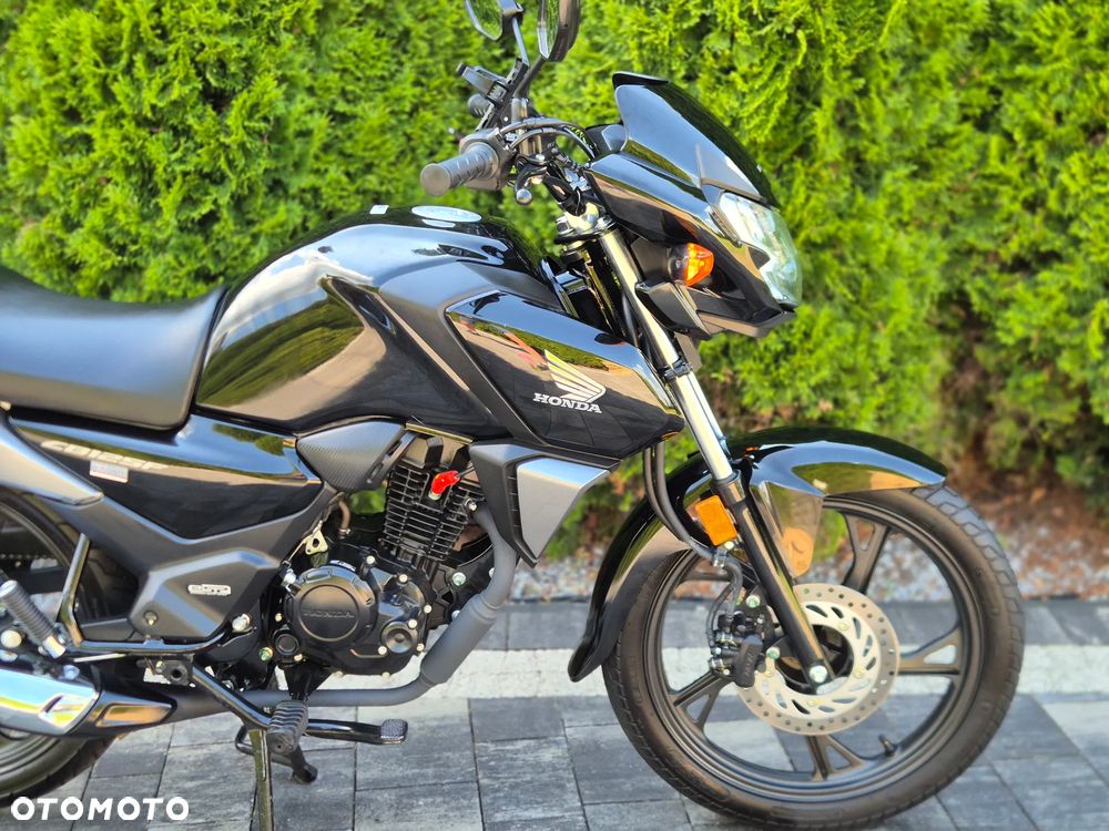 Honda CBF - 10
