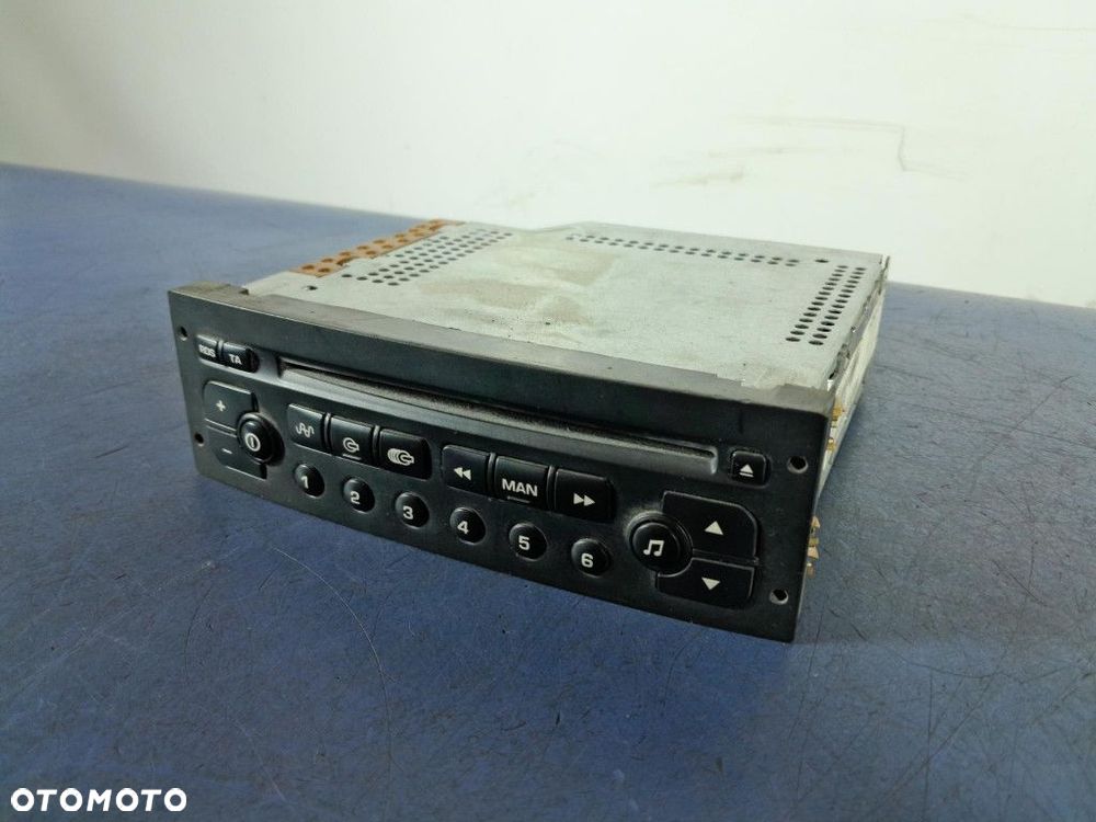 PEUGEOT 307 I RADIO RADIOODTWARZACZ CD 96514684XT - 3