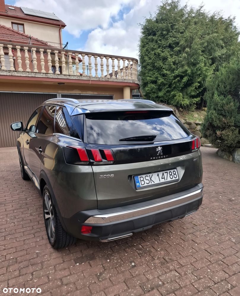 Peugeot 3008 2.0 BlueHDi GT S&S EAT8 - 4