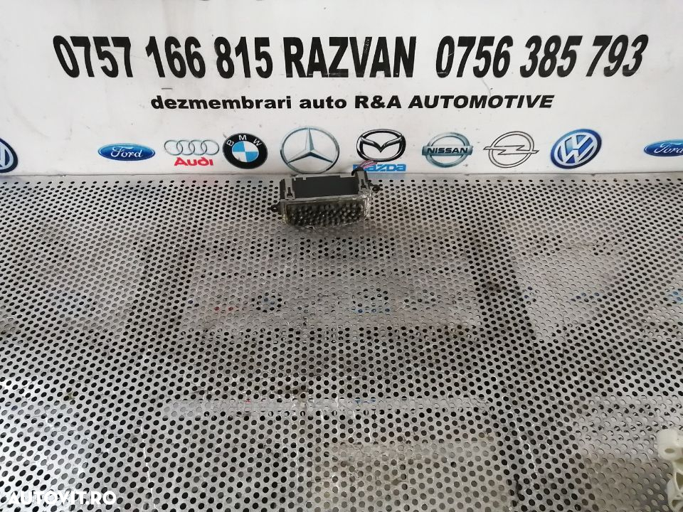 Rezistenta Trepte Ventilator Aeroterma Audi A4 B8 Volan Stanga - 3