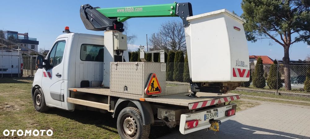 Renault Master * podnośnik koszowy - zwyżka * - 16