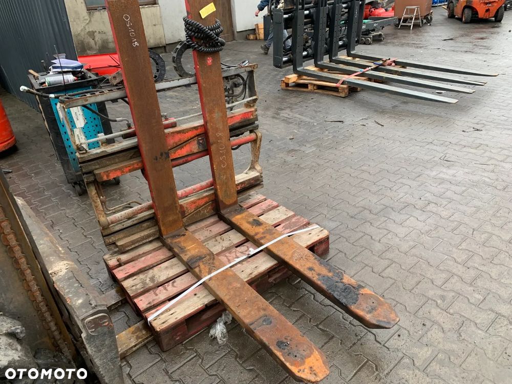 Pozycjoner z widłami teleskopowymi Durwen ZVP-S-TGZ.35.1350 ID OS1018 - 2