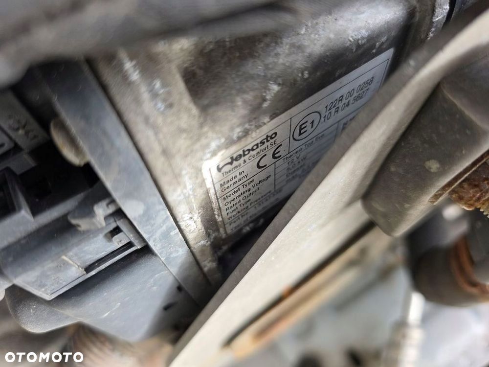 OPEL ASTRA K V 5 OGRZEWANIE POSTOJOWE KOMPLETNE WEBASTO DIESEL ORYGINAŁ - 2