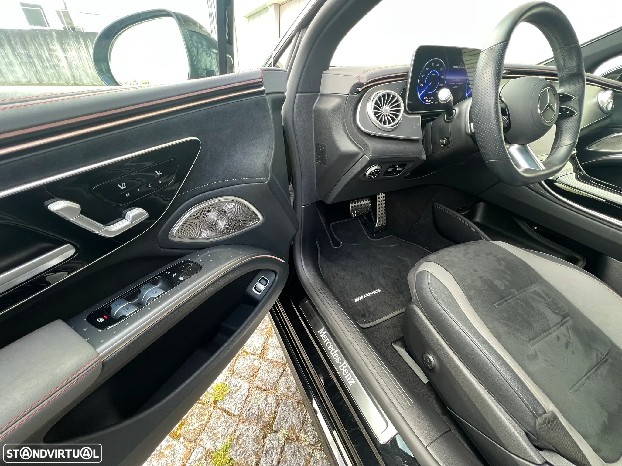 Mercedes-Benz EQS 450+ AMG Line - 21