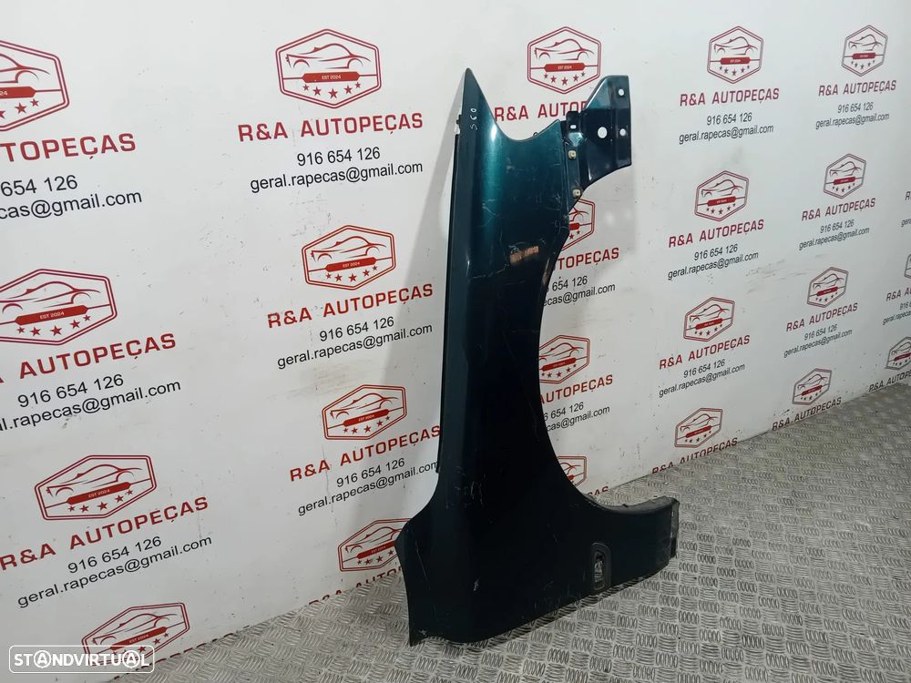 Guarda Lamas Frente Frontal Direito Volvo S60 Original - 3