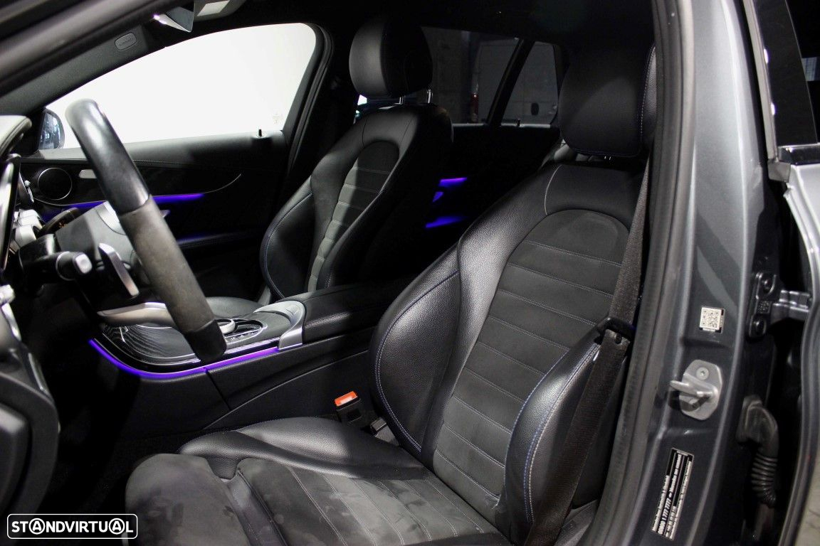 Mercedes-Benz C 300 de AMG Line - 20