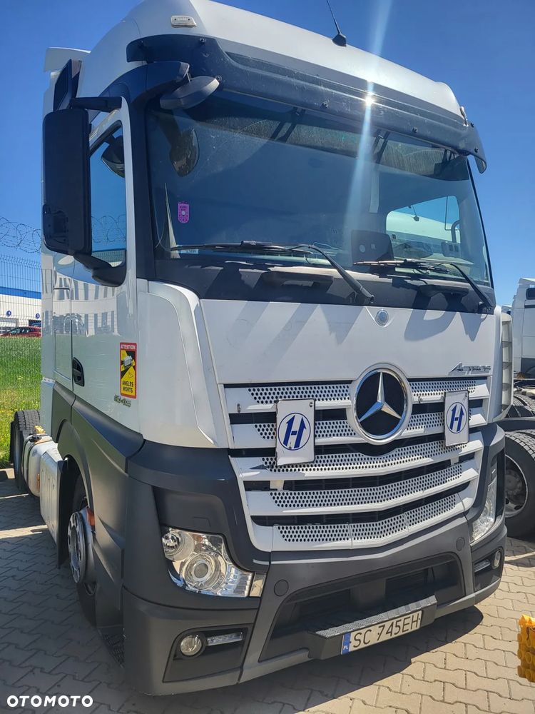 Mercedes-Benz Actros 1845