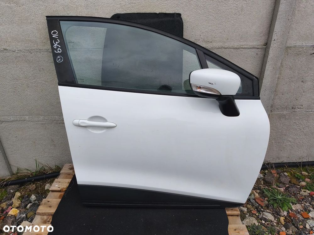 DRZWI PRAWY PRZÓD PRAWE PRZEDNIE OV 369 RENAULT CLIO IV - 1
